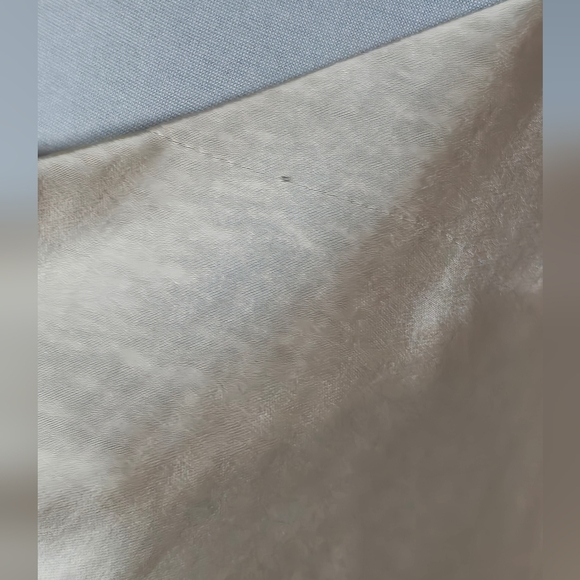 Princess Polly Cream Satin Dress - Picture 4 of 12